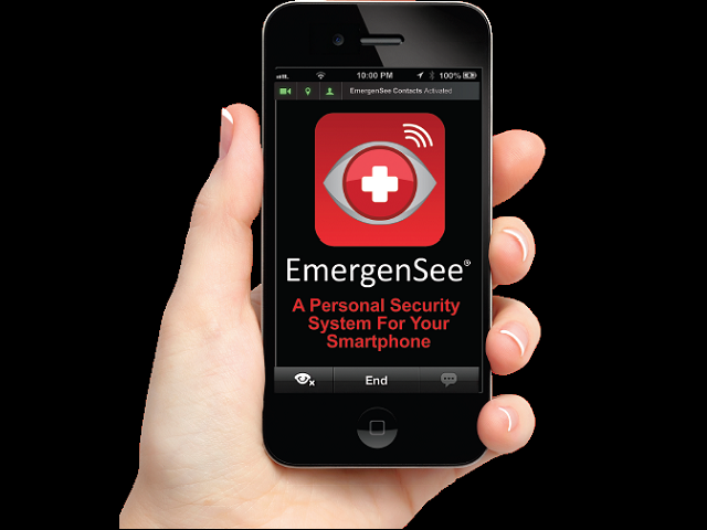 EmergenSee Personal Security App